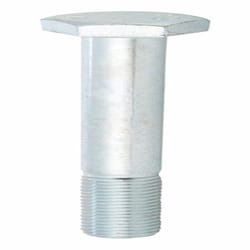 HILLMAN M10-1.50 mm D X 90 mm L Heat Treated Zinc Steel Hex Head Cap Screw 1 pk