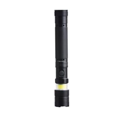 HydraCell AquaTac 200 lm Black LED Flashlight Lantern