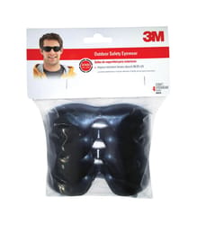 3M Anti-Fog Safety Glasses Gray Lens Gray Frame 4 pc