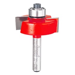 Freud 1-1/4 in. D X 1-1/4 in. X 2 in. L Carbide Rabbeting Router Bit