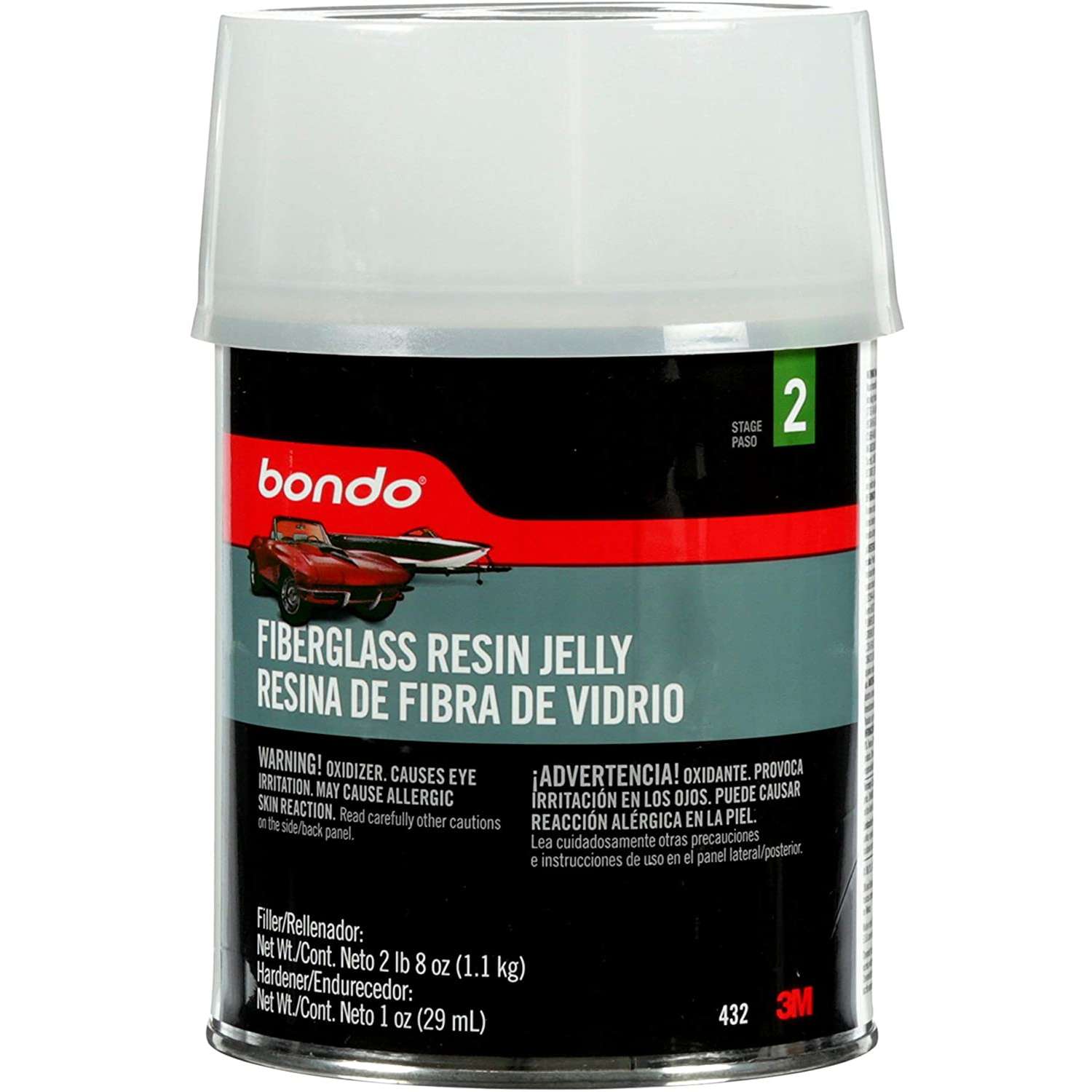 Bondo Fiberglass Resin Jelly 1 qt Ace Hardware