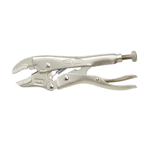 Irwin Vise-Grip 4 in. Alloy Steel Long Nose Locking Pliers - Ace Hardware