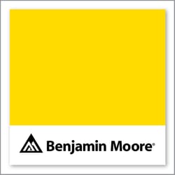Benjamin Moore Yellow 2022-10