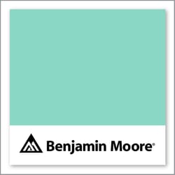 Benjamin Moore Calming Green 605