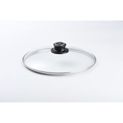 Swiss Diamond Glass/Stainless Steel Lid 10.25 in. Clear