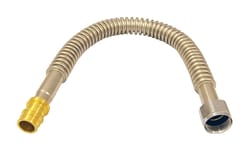 heater water supply lines