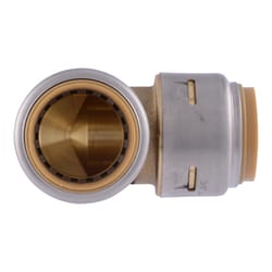 SharkBite 3/4 in. Push X 3/4 in. D Push Brass Elbow