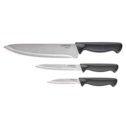 Hampton Forge Emmet Stainless Steel Kitchen Cutlery Set 3 pc
