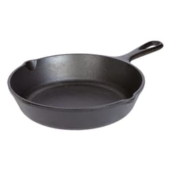 Lodge Logic Cast Iron Skillet 8.31 in. Black