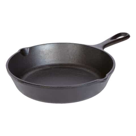 Lodge Wanderlust Cast Iron Skillet 8 in. Black - Ace Hardware