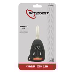 KeyStart CP046 Renewal KitAdvanced Remote Automotive Replacement Key Traditional Blade Double For Ch