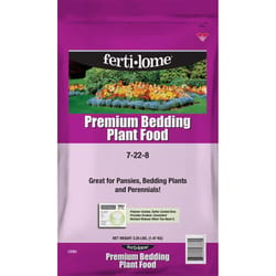 Ferti-lome PREMIUM BEDDING PLANT FOOD 7-22-8 Granules Plant Food 3.25 lb