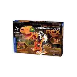 Thames & Kosmos Code+Control Dinosaur Robot Rex Stem Experiment Kit Multicolored 100 pc