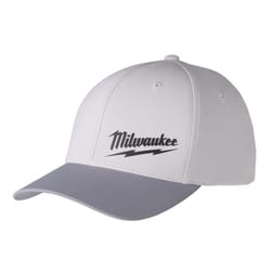 Milwaukee Workskin Fitted Hat Gray L/XL