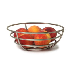 Spectrum 10.6 Silver Steel Fruit Bowl 1 pk