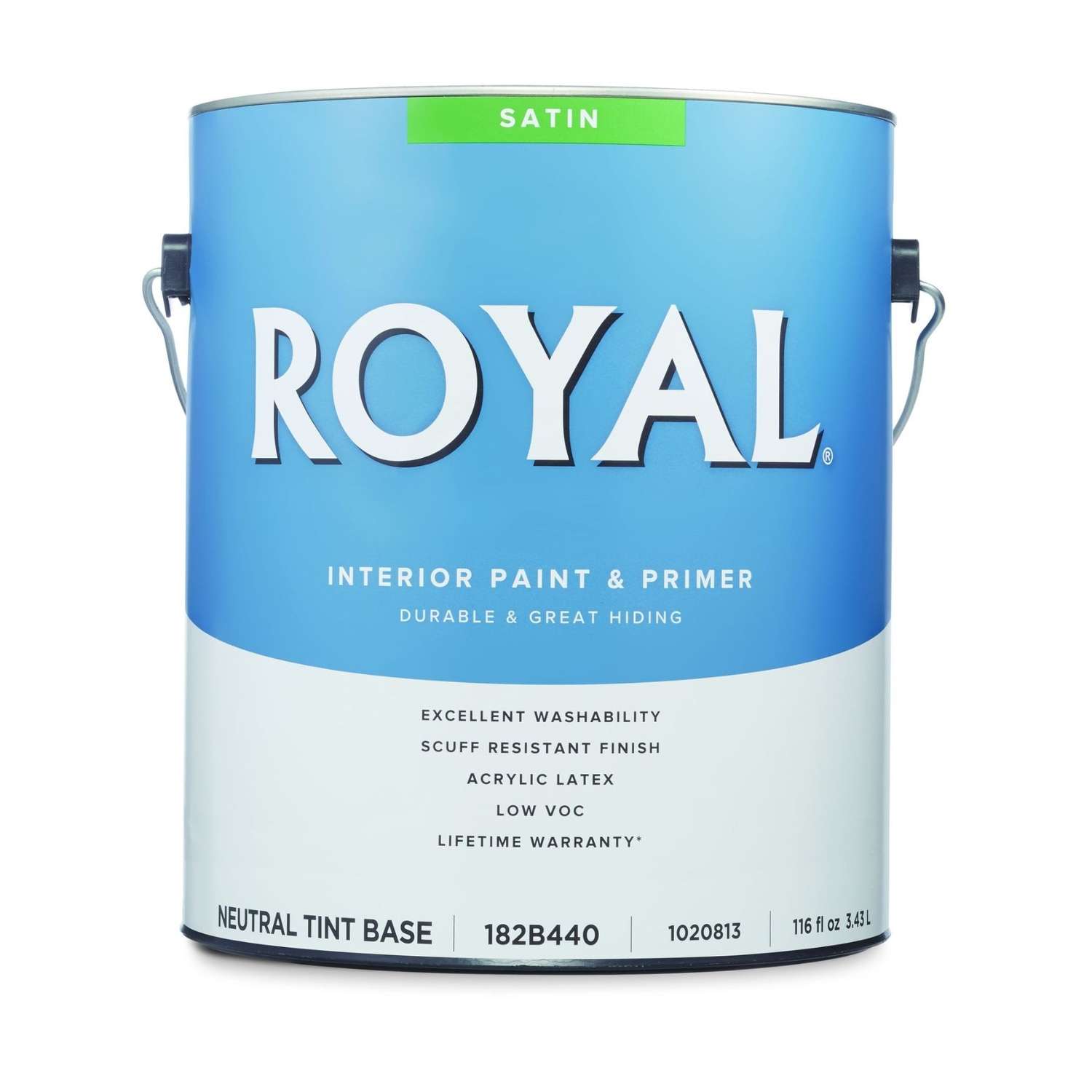 Royal Satin Tint Base Neutral Base Paint Interior 1 gal. Ace Hardware