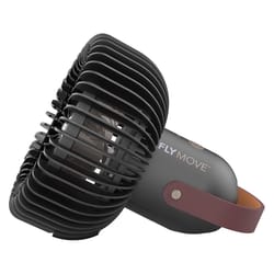 Vornado Fly Move 7.2 in. H 3 speed Portable Fan