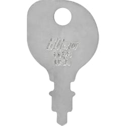 HILLMAN Power Equipment Universal Key Blank Double