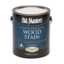 Old Masters Semi-Transparent Natural Tint Water-Based Latex Wood Stain 1 gal