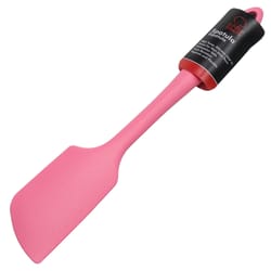 Chef Craft Premium Pink Silicone/Steel Spatula