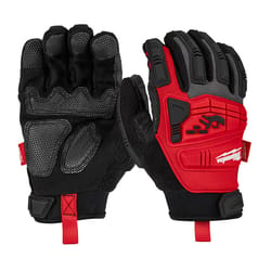 Milwaukee Demolition Outdoor Impact Gloves Black/Red M 1 pair