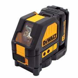 DeWalt Self Leveling Cross-Line Laser Kit 165 ft. 10 pc