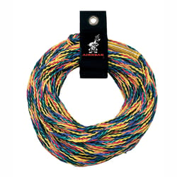 Airhead 3/8 in. D X 720 in. L Multicolored Nylon Tow Rope