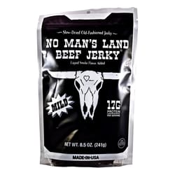 No Man's Land Mild Beef Jerky 8.5 oz Bagged