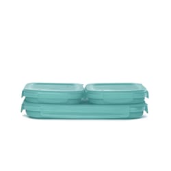 Drip EZ New Secondz Ice Blue Food Storage Container Set 3 pk
