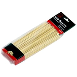 Chef Craft Brown Wood BBQ Skewers