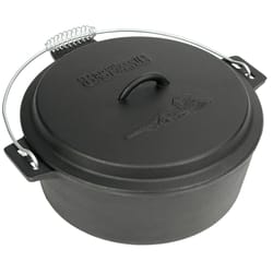 Bayou Classic Cast Iron Deep Fryer Pot 10 qt 13.5 in. L X 13.5 in. W 1 pk