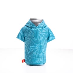 Puffin Drinkwear The Shaka Blue Polyester Ripple & Crater Can Holder