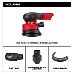 Milwaukee M18 FUEL Cordless Random Orbit Sander Tool Only