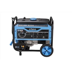 Pulsar 4250 W 120/240 V Gas/LP Portable Portable Generator 4250 W