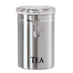 OGGI 62 oz Silver Clamp Canister 1 pk