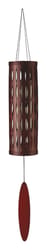 Woodstock Chimes Aluminum/Wood 28 in. Wind Chime