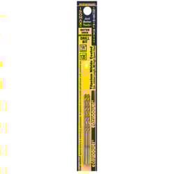 Eazypower Isomax 1/8 in. M2 Steel Jobber Length Split Point Drill Bit 2 pc