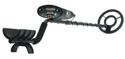 Bounty Hunter Lone Star Black Metal Detector