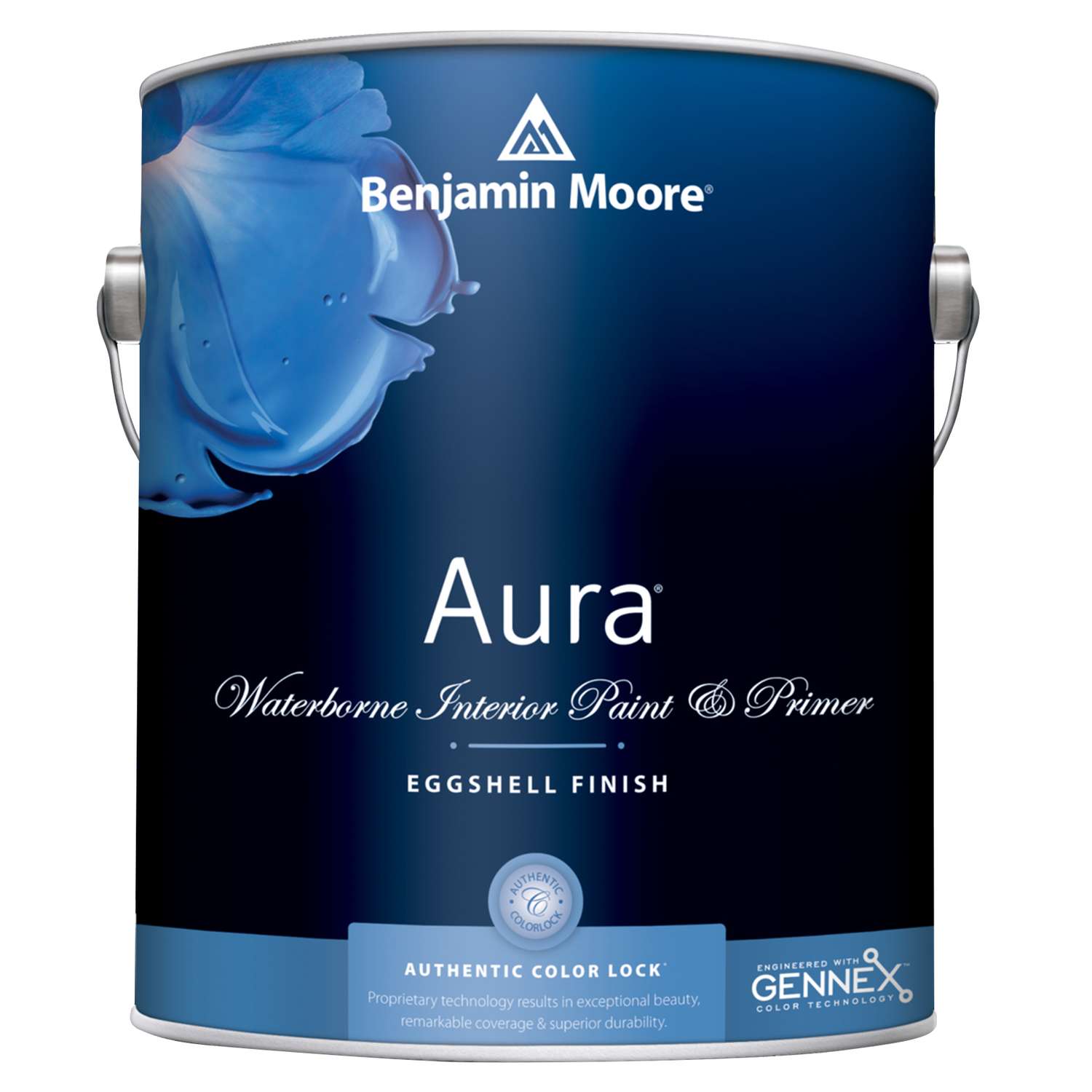 Benjamin Moore Aura Eggshell Base 4 Acrylic Paint Indoor 1 gal. Ace