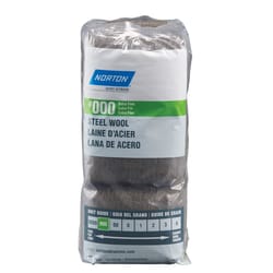 Norton  000 Grade Extra Fine  Steel Wool Pad  12 pk 