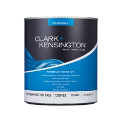 Clark+Kensington Eggshell Tint Base Mid-Tone Base Paint + Primer Interior 1 qt