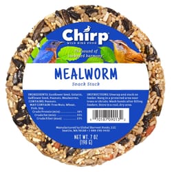 Chirp Mealworm Wild Bird Food 7 oz