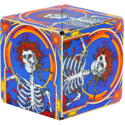 Shashibo Grateful Dead Skull & Roses Magnetic Puzzle Cube Multicolored 12 pc