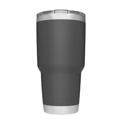 YETI Rambler 30 oz Charcoal BPA Free Tumbler with MagSlider Lid