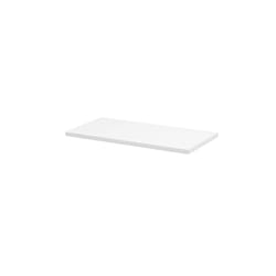 Dolle Lite .75 in. H X 23.6 in. W X 9.8 in. D White Wood Shelf Board