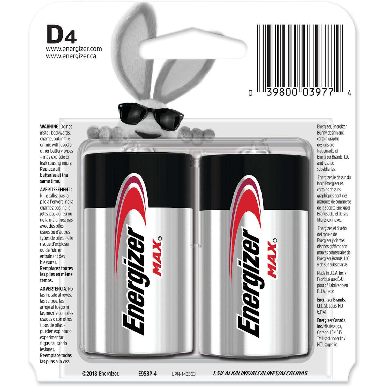 Energizer AA Ultimate Lithium Batteries, 4-Pack at Tractor Supply Co.
