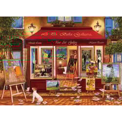 Eurographics Fine Art Gallery Jigsaw Puzzles Multicolored 1000 pc