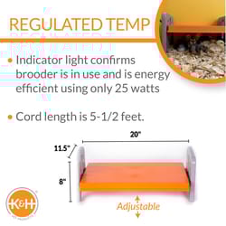 K&H Pet Prodcuts Assorted Material Poultry Brooder