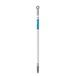 Unger Telescoping 10 ft. L X 2 in. D Steel Extension Pole Black/White