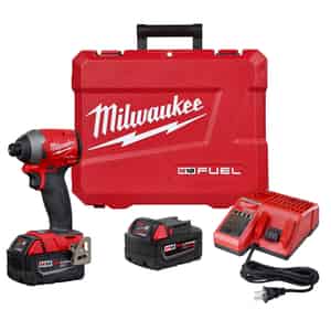 Milwaukee  M18 FUEL  18 volt Cordless  Brushless  Impact Driver  Kit  2000 in-lb 